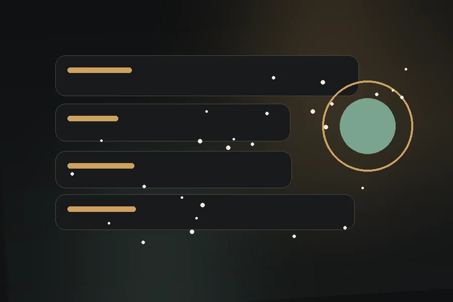 Analytics and reporting visual